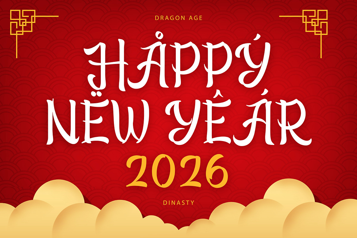 Dynasty Dash - Chinese Brush Font, a Handwritten Font by Inviline.co (Photo 5 of 12)
