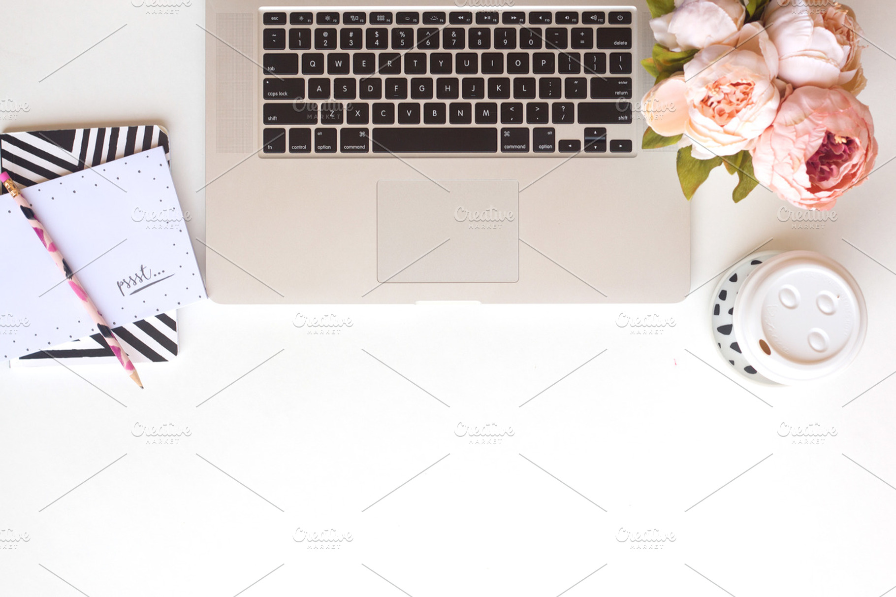 Desk Top Styled Photos, a Photo by Gorgeous Graphics