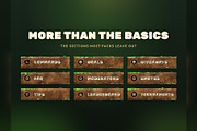 Earth Twitch & Kick Panels, an Object Graphic by Gear Store (Thumbnail 4 of 7)