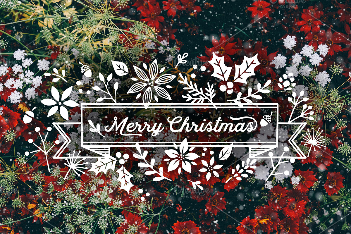 AI & PSD Holiday Photo Overlays, a Templates & Theme by Mxtama (Photo 5 of 7)