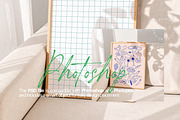 4x Bundle Interior Frame Mockups, an Advertising Mockup by First Impression Mockups (Thumbnail 3 of 7)