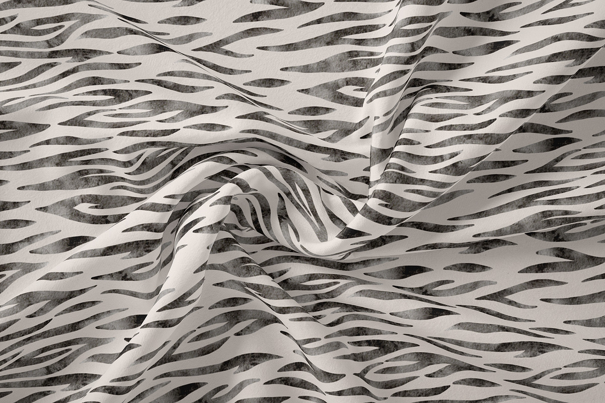 ANIMAL SKIN watercolor patterns, a Pattern Graphic by erasovas (Photo 4 of 8)