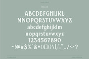 Sunday Sauce, Nostalgic Vintage Font, a Serif Font by Vicarel Studios (Thumbnail 15 of 16)