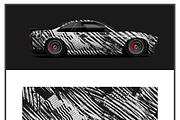Bold Car Wrap Design, an Object Illustration by CarWrap design (Thumbnail 2 of 3)