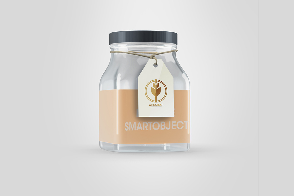 Full Editable Jar Mock-up, a Packaging Mockup by graystudio (Photo 3 of 5)