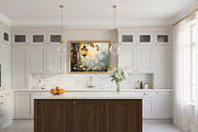 Autumn Lantern Oil Painting, a Background Graphic by Floraphoria (Thumbnail 6 of 15)