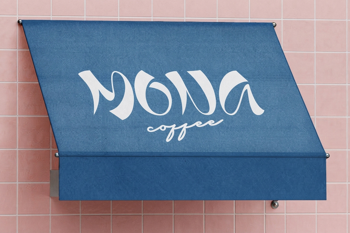 Qetta, a Script Font by Compaq_Creative (Photo 5 of 8)