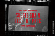 100 Subtle Grain Textures + FREEBIE, a Texture Graphic by Bart Wesolek (Thumbnail 1 of 8)