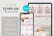 Pink acuity template, a Websites & App Template by SwitzerShop (Thumbnail 1 of 8)