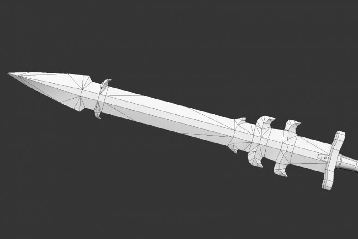 Fantasy Melee Weapons Collection, an Object 3D Model by GamePoly (Photo 20 of 44)