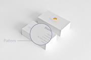 Minimal Grid Business Card, a Business Card Template by Shahjhan (Thumbnail 2 of 2)