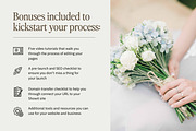 Dakota, Photographer Showit Template, a Websites & App Template by Amanda Pena Design (Thumbnail 7 of 7)