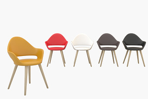 Soft-L Armchair