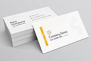 Business Card Design, a Business Card Template by MightyDesign (Thumbnail 2 of 6)