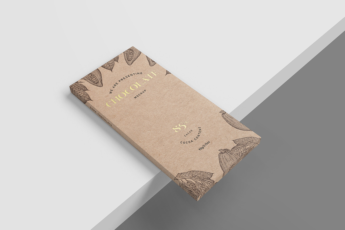 Chocolate Packaging Mockup, a Packaging Mockup by KIPET (Photo 10 of 15)