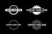 Wood/Saw Logo Bundle. Vector/Mock-Up, a Branding & Logo Template by Multiple (Thumbnail 5 of 5)