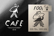 Food, Plates & People: 50 Characters, a Food Illustration by Veyla (Thumbnail 11 of 14)