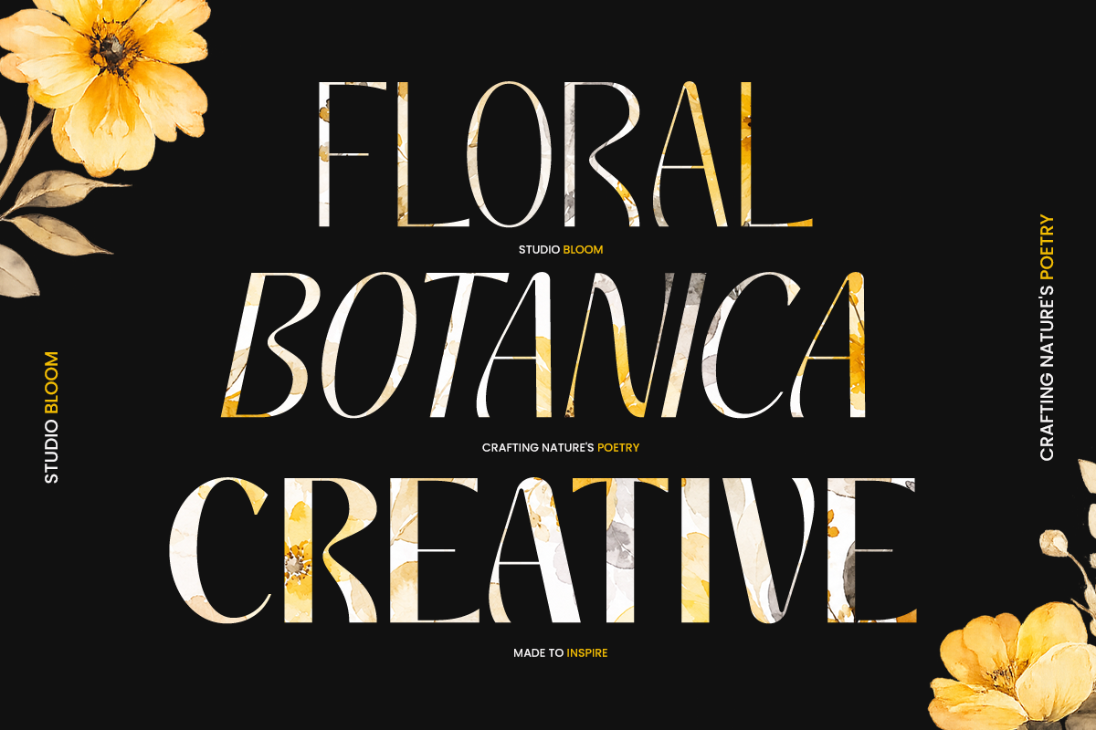 Galvero – Decorative Family Font, a Sans Serif Font by Say Studio (Photo 7 of 9)