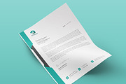 Business Letterhead Word, a Stationery Template by ResumeDevisers (Thumbnail 7 of 8)