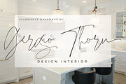 Scandinest - Signature With Ligature, a Script Font by Dirtytemp Studio (Thumbnail 6 of 16)