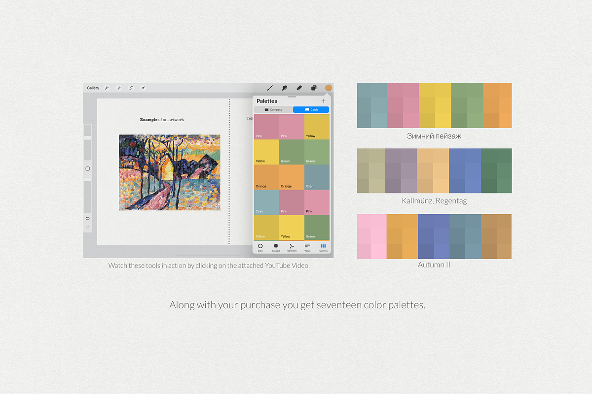 Wassily Kandinsky Procreate Brushes, a Brush Add-On by Digi Life (Photo 6 of 13)