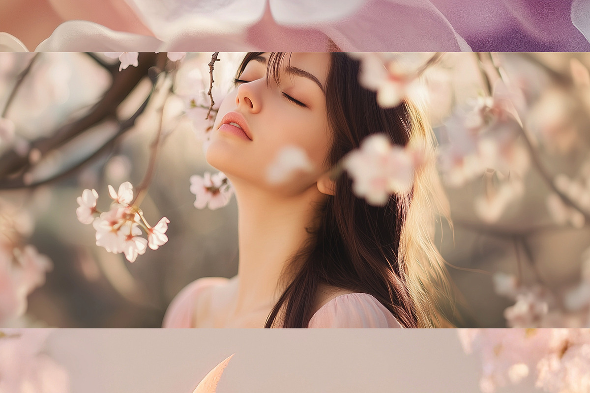 230 Spring Stock Photos Blossom girl, a Beauty & Fashion Photo by Allure Art (Photo 12 of 39)