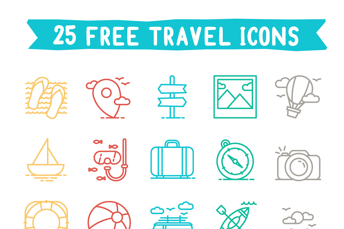Mini Travel Branding Kit - Preview, a Templates & Theme by Brandspark (Photo 10 of 11)