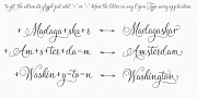 Jasminum, a Symbol Font by GRIN3 (Nowak) (Thumbnail 3 of 7)