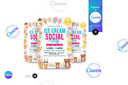 Ice Cream Social Flyer, a Flyer Template by Aam360 (Thumbnail 2 of 3)