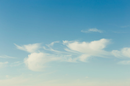 Summer blue sky clouds background., a Nature Photo by Shootdiem