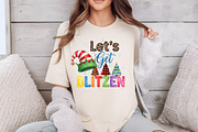 Cute Christmas Bundle, an Illustration by DreamCafeArt (Thumbnail 6 of 8)