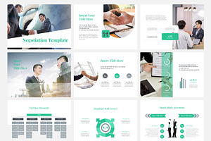 Business Negotiation Ppt Template