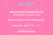 Serpentine Family, a Handwritten Font by supfonts (Thumbnail 6 of 6)