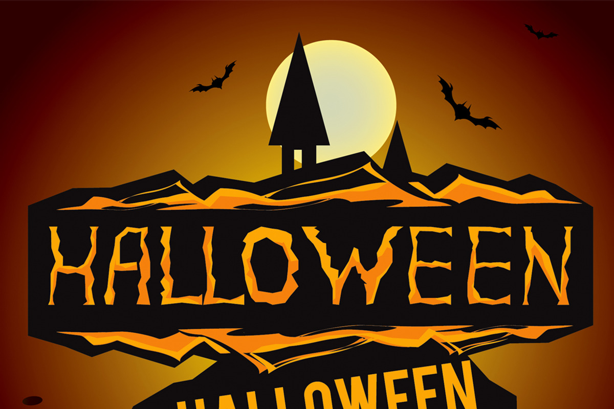 Halloween Party Vector Flyer, a Flyer Template by llassety (Photo 3 of 4)