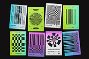 Brutal Geometric prints, a Graphic by Playground (Thumbnail 1 of 6)