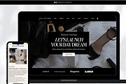 Squarespace Template Coach, a Squarespace Template by Presentibox (Thumbnail 2 of 14)