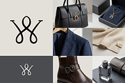 A-Z Lettermarks - Ready made logos, a Branding & Logo Template by Beautypes (Thumbnail 10 of 10)