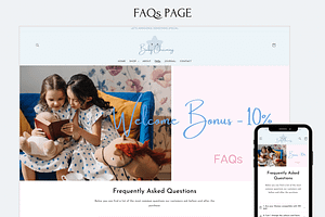 KIDS Clothing Clean Shopify Theme