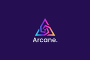 Arcane Logo Artificial Intelligence, a Branding & Logo Template by Signatoro (Thumbnail 1 of 2)
