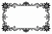 Elegant frame with decorative, an Illustration by Amazin_art (Thumbnail 4 of 17)
