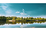River In Beautiful Summer Sunny Day, a Nature Photo by Our Amazing World (Thumbnail 1 of 2)