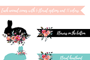 64% OFF! Floral Woodland Bundle, a Pattern Graphic by TheLegacyBrandingCo (Thumbnail 9 of 14)