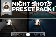 Night Shot Lightroom Preset Pack I, an Action Add-On by Daniel Bartel (Thumbnail 1 of 4)