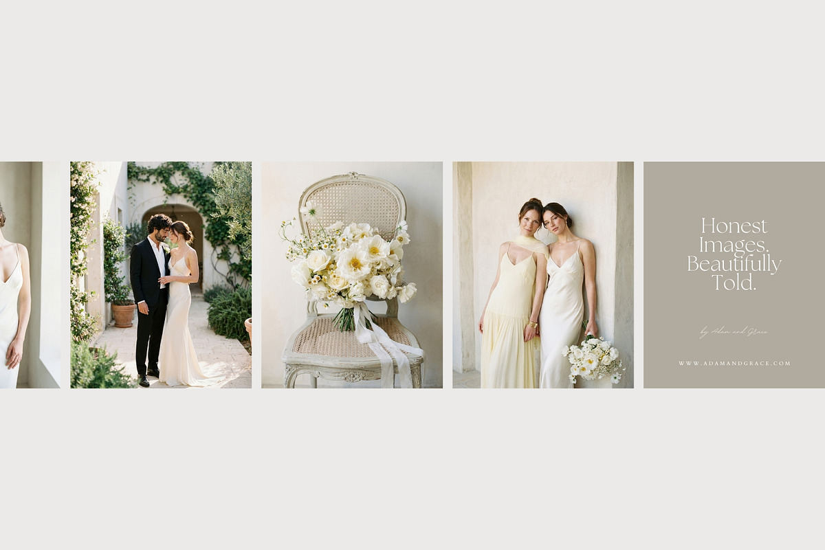 Wedding Instagram End Slides Canva, a Social Media Template by Adam and Grace (Photo 7 of 16)