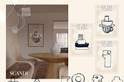 The Modern Gallery | Abstract Ink, an Illustration by ana & yvy (Thumbnail 25 of 31)