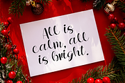 Frosty Christmas handwritten script, a Script Font by Brown Cupple (Thumbnail 9 of 12)
