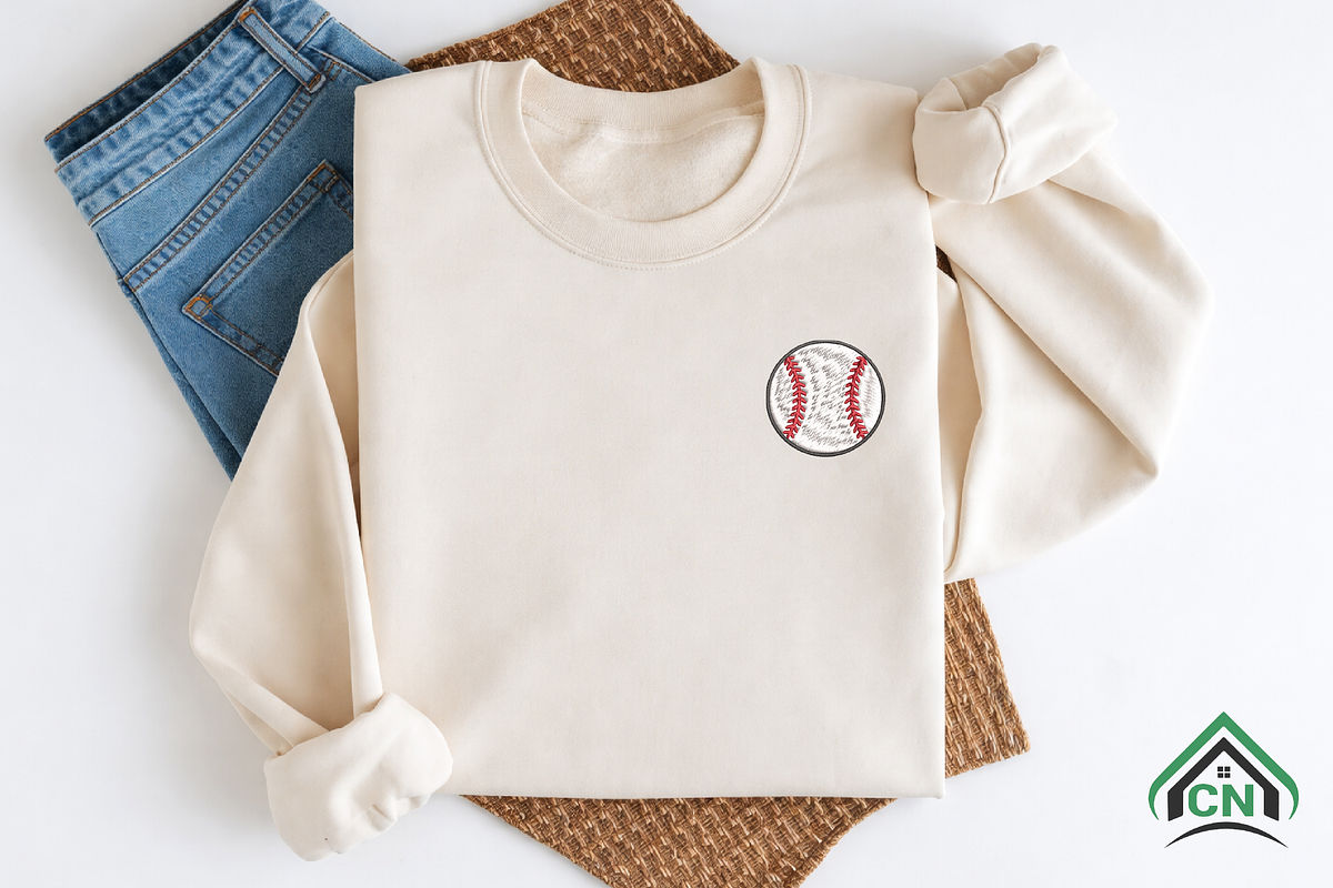 Mini Baseball Icons Machine Embroide, an Illustration by Craft Nest (Photo 4 of 6)