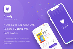 Bookly - iOS Sketch App Template