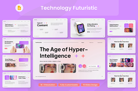 Technology Futuristic Presentation