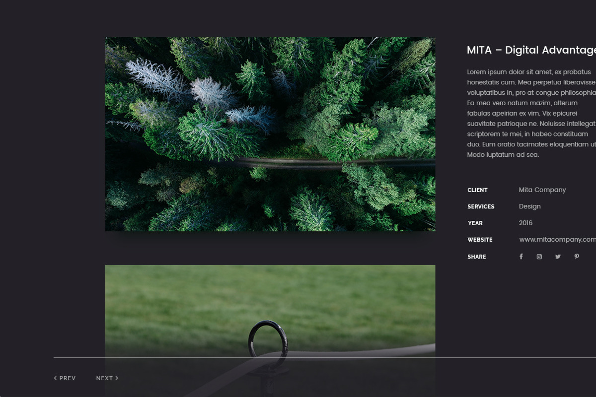 Supersonic — Creative Resume/CV PSD, a Resume Template by ScienteCraft (Photo 9 of 33)